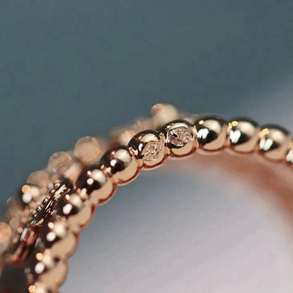 [Love More]CLOVER KALEIDOSCOPE RING 10MM