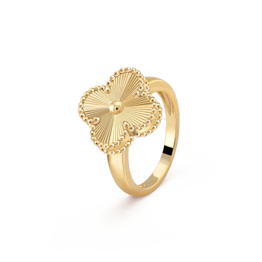 [Love More]CLOVER GOLD RING